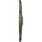 Ekena Millwork Bonetti Ceiling Medallion (Fits Canopies up to 5 1/8"), Hand-Painted Witch Hazel, 20"OD x 1 3/4"P CM20BOWHF - alternate 3